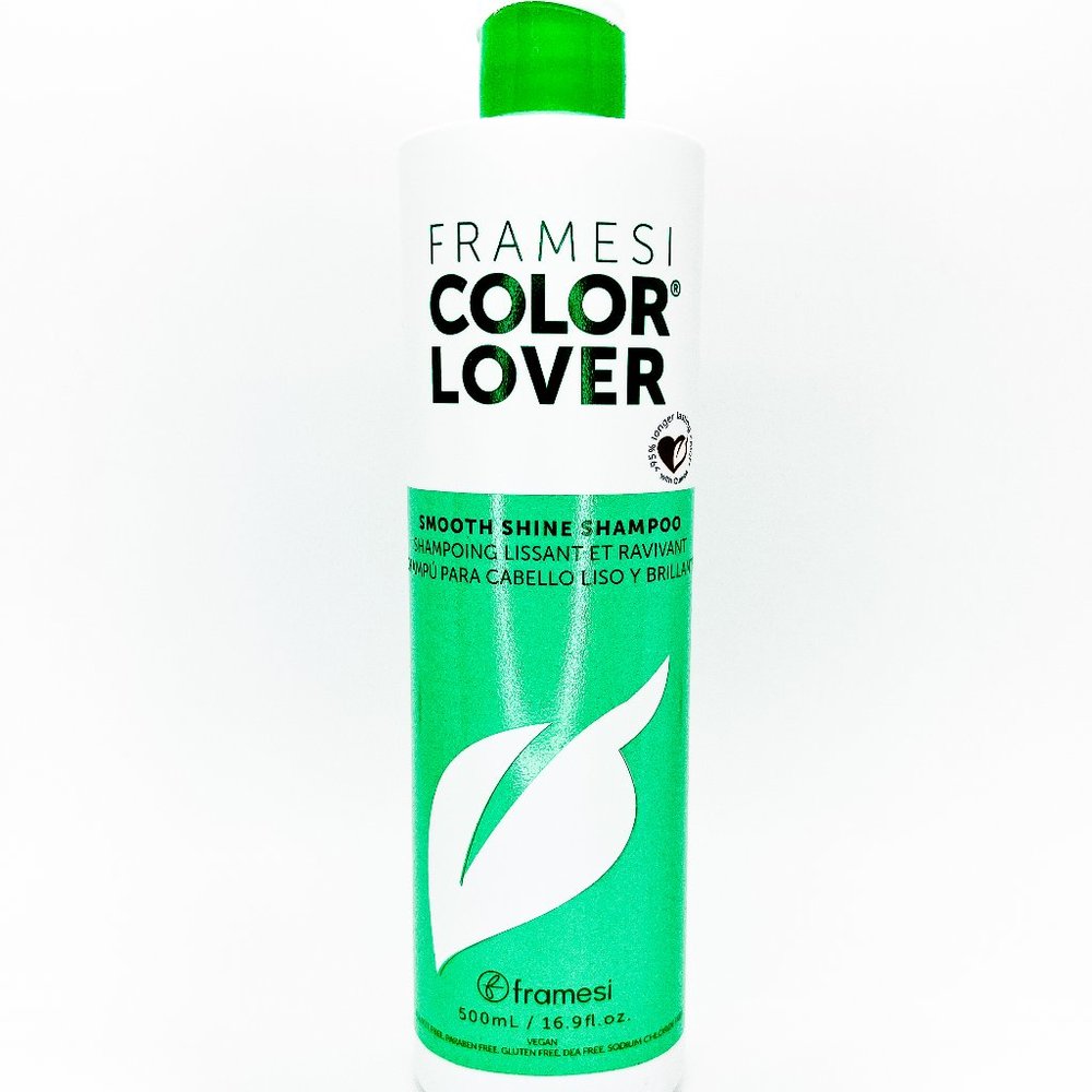 Framesi Color Lover Smooth Shine Shampoo 17oz